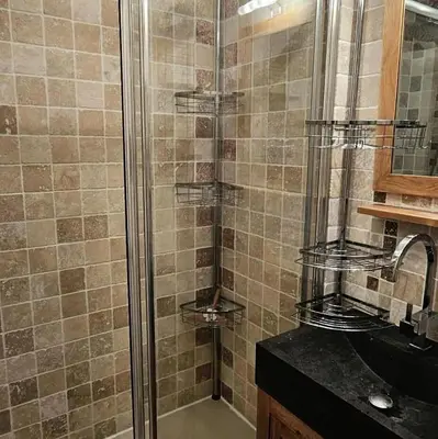 Salle de bains dans l'établissement Résidence Aigue-marine - Studio agréable · Accès direct aux pistes MAE-3741