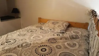 Un ou plusieurs lits dans un hébergement de l'établissement Résidence Agate - Appartement tout confort · Au pied des pistes · Vue vallée · Balcon MAE-3753