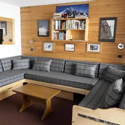 Résidence Amethyste - Appartement tout confort · Accès direct aux pistes · Vue pistes · Rez-de-chaussée MAE-3757