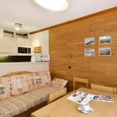 Résidence Comete - Appartement fonctionnel · Cœur de station · Balcon vue pistes MAE-3763