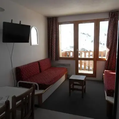 Résidence Andromede - Appartement fonctionnel · Accès direct aux pistes · Vue pistes MAE-3765
