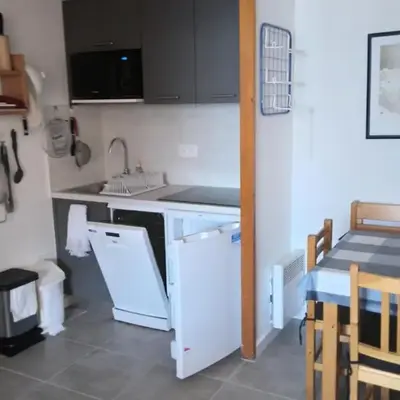 Résidence Carene - Appartement fonctionnel · Proche des pistes · Balcon vue pistes MAE-3769