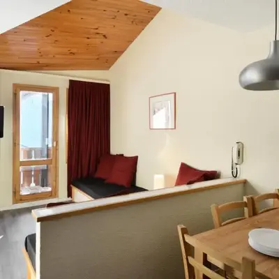Résidence Callisto - Appartement agréable ·Accès direct aux pistes · Vue Pistes MAE-3772