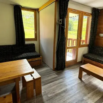 Résidence Aigue-marine - Studio agréable · Accès direct aux pistes · Vue pistes MAE-3783