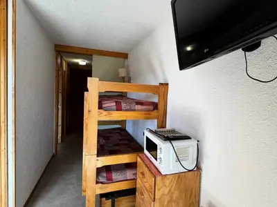 Plan de l'établissement Résidence Onyx - Studio fonctionnel · Au pied des pistes · Vue pistes MAE-3804