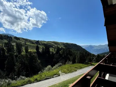 Plan de l'établissement Résidence Onyx - Studio fonctionnel · Au pied des pistes · Vue pistes MAE-3804