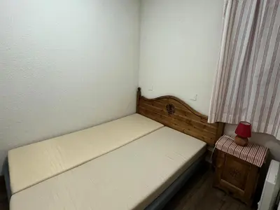 Un ou plusieurs lits dans un hébergement de l'établissement Résidence Carene - Appartement tout confort et lumineux · Proche des pistes · Balcon MAE-7124