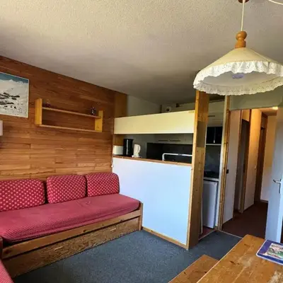 Résidence Turquoise - Appartement fonctionnel avec balcon · Accès direct aux pistes · Vue pistes MAE-7130
