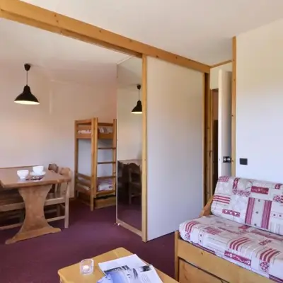 Résidence Croix Du Sud - Studio tout confort · Cœur de station · Vue pistes · Balcon MAE-7132