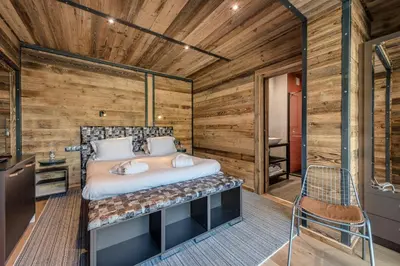 Salle de bains dans l'établissement Chalet Monts by Les Etincelles
