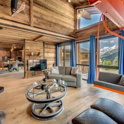 Chalet Monts by Les Etincelles