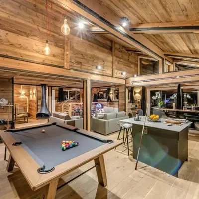 Chalet Merveilles by Les Etincelles