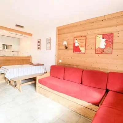 Résidence Tommeuses - Appartement rénové·Pieds des pistes ·Balcon MAE-6688