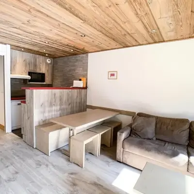 Résidence Tommeuses - Studio rénové·Pieds des pistes ·Balcon MAE-6704