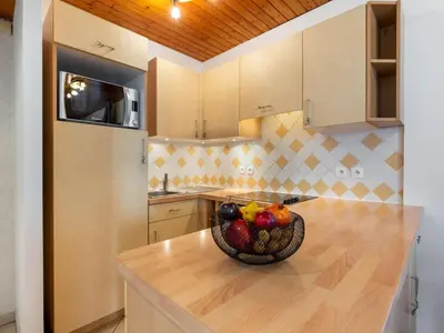Cuisine ou kitchenette dans l'établissement Apartment Super Tignes-2 by Interhome