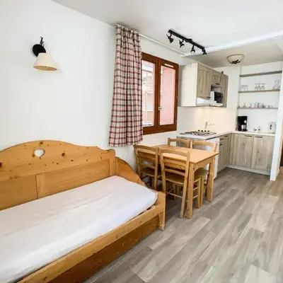Résidence Rond Point Des Pistes A - Appartement proche des pistes·Balcon MAE-6728