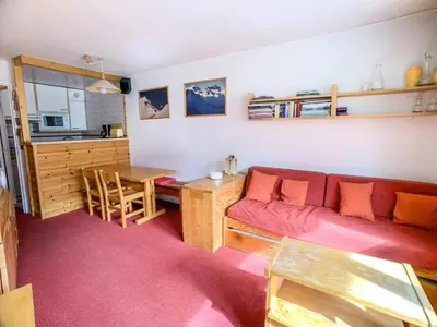 Cuisine ou kitchenette dans l'établissement Résidence Tommeuses - Appartement confortable·Pieds des pistes·Balcon MAE-6733