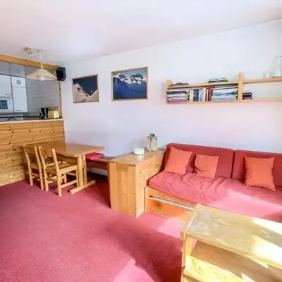 Résidence Tommeuses - Appartement confortable·Pieds des pistes·Balcon MAE-6733
