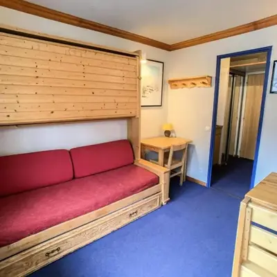 Résidence Rond Point Des Pistes C - Studio·Proche des pistes·Balcon MAE-6804