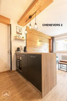 Plan de l'établissement LES CHENEVERS
