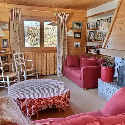 Chalet pour 10 pers