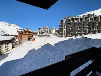 L'établissement Résidence Pramecou - 2 pièces confort à proximité des commerces MAE-6783 en hiver