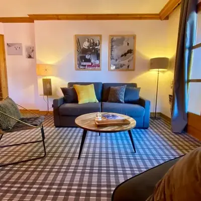 Appartement de Standing - ARC 1950 - 6 personnes - départ et retour à skis