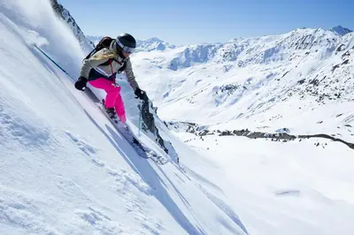 L'établissement Les Chalets du Bouquetin - Marmotte en hiver