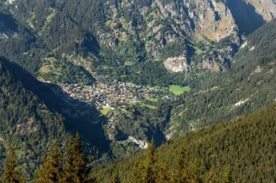 Paysage naturel près de l'appartement