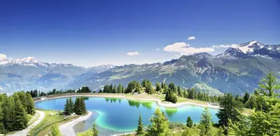 Paysage naturel près de l'appartement