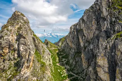 Paysage naturel près de l'appartement