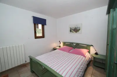 Un ou plusieurs lits dans un hébergement de l'établissement Les Chalets du Bouquetin - Mouflon