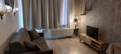 Coin salon dans l'établissement Le Rosset
