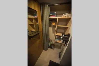 Plan de l'établissement Superbe -Appartement 2 personnes - Tignes le Lac - 813 - Le Palafour