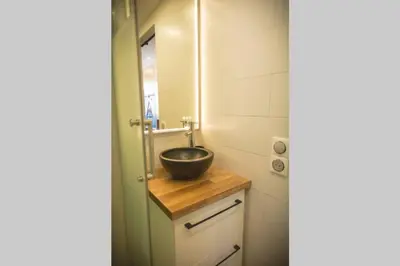 Plan de l'établissement Superbe -Appartement 2 personnes - Tignes le Lac - 813 - Le Palafour