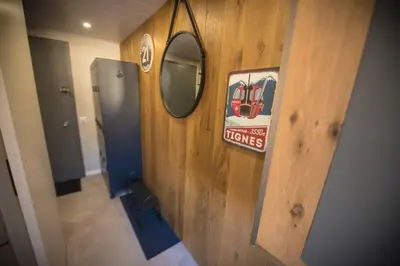 Plan de l'établissement Superbe -Appartement 2 personnes - Tignes le Lac - 813 - Le Palafour