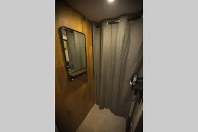Salle de bains dans l'établissement Superbe -Appartement 2 personnes - Tignes le Lac - 813 - Le Palafour