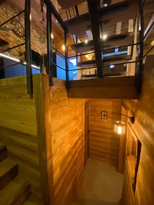 Plan de l'établissement chalet la grange