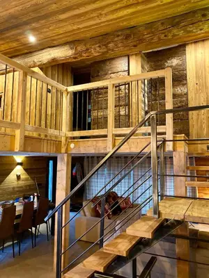 Plan de l'établissement chalet la grange