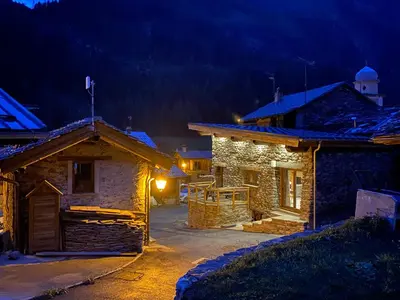 Bâtiment de le chalet