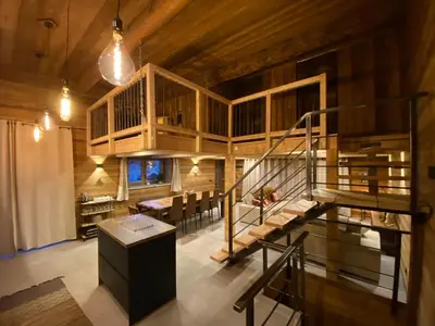 Plan de l'établissement chalet la grange