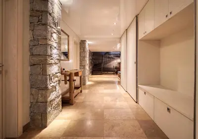 Plan de l'établissement Chalet Ancolie