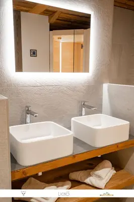 Salle de bains dans l'établissement Marmotte 205 - Splendide duplex aux pieds des pistes