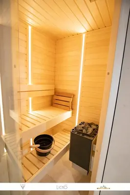 Plan de l'établissement Marmotte 205 - Splendide duplex aux pieds des pistes