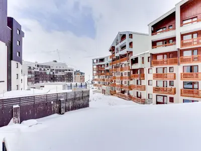 L'établissement Studio Les Tommeuses-35 by Interhome en hiver