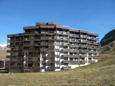Bâtiment de l'appartement