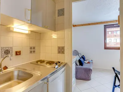 Plan de l'établissement Studio Les Tommeuses-35 by Interhome