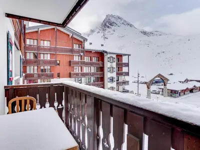 Vue générale sur la montagne ou vue sur la montagne depuis l'appartement