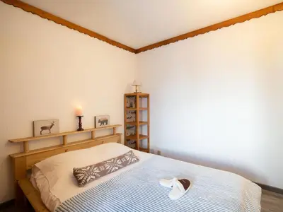 Un ou plusieurs lits dans un hébergement de l'établissement Apartment Le Prariond - Val Claret-12 by Interhome