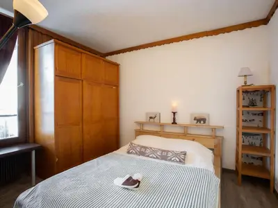 Un ou plusieurs lits dans un hébergement de l'établissement Apartment Le Prariond - Val Claret-12 by Interhome